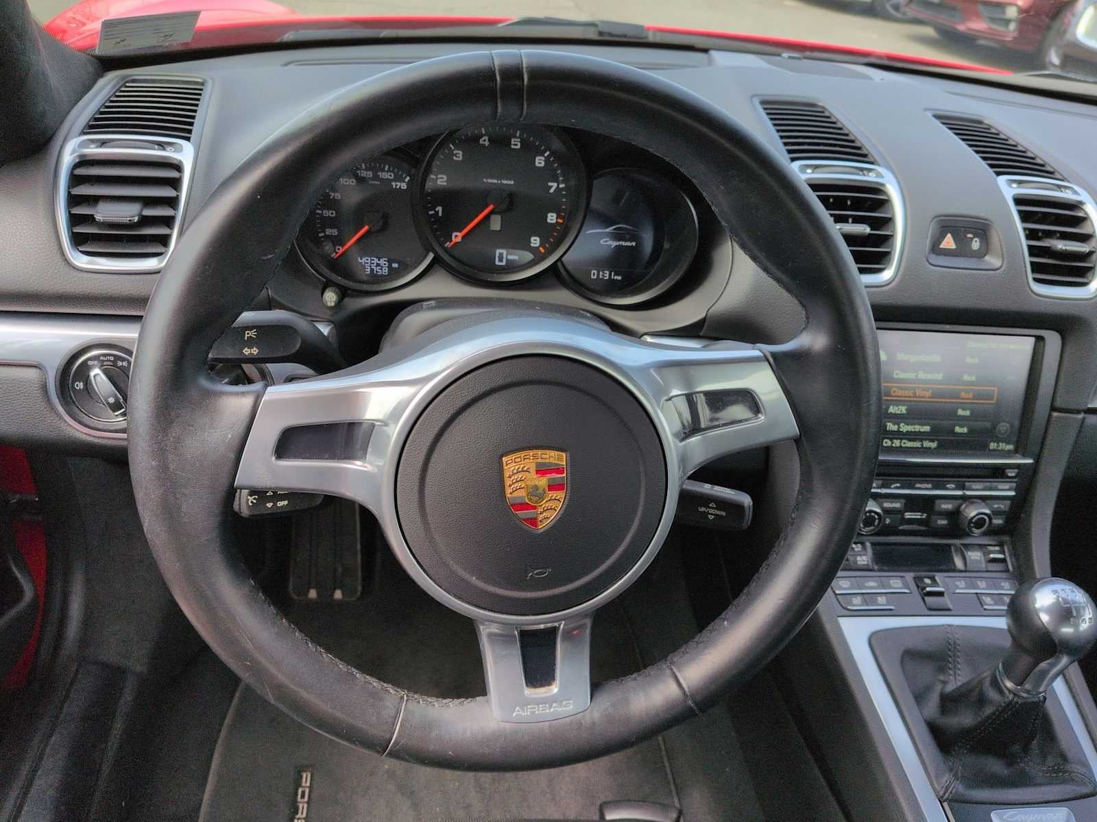 2016 Porsche Cayman 2dr Cpe