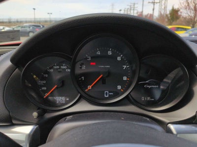 2016 Porsche Cayman 2dr Cpe