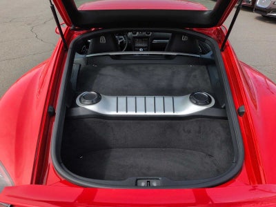 2016 Porsche Cayman 2dr Cpe