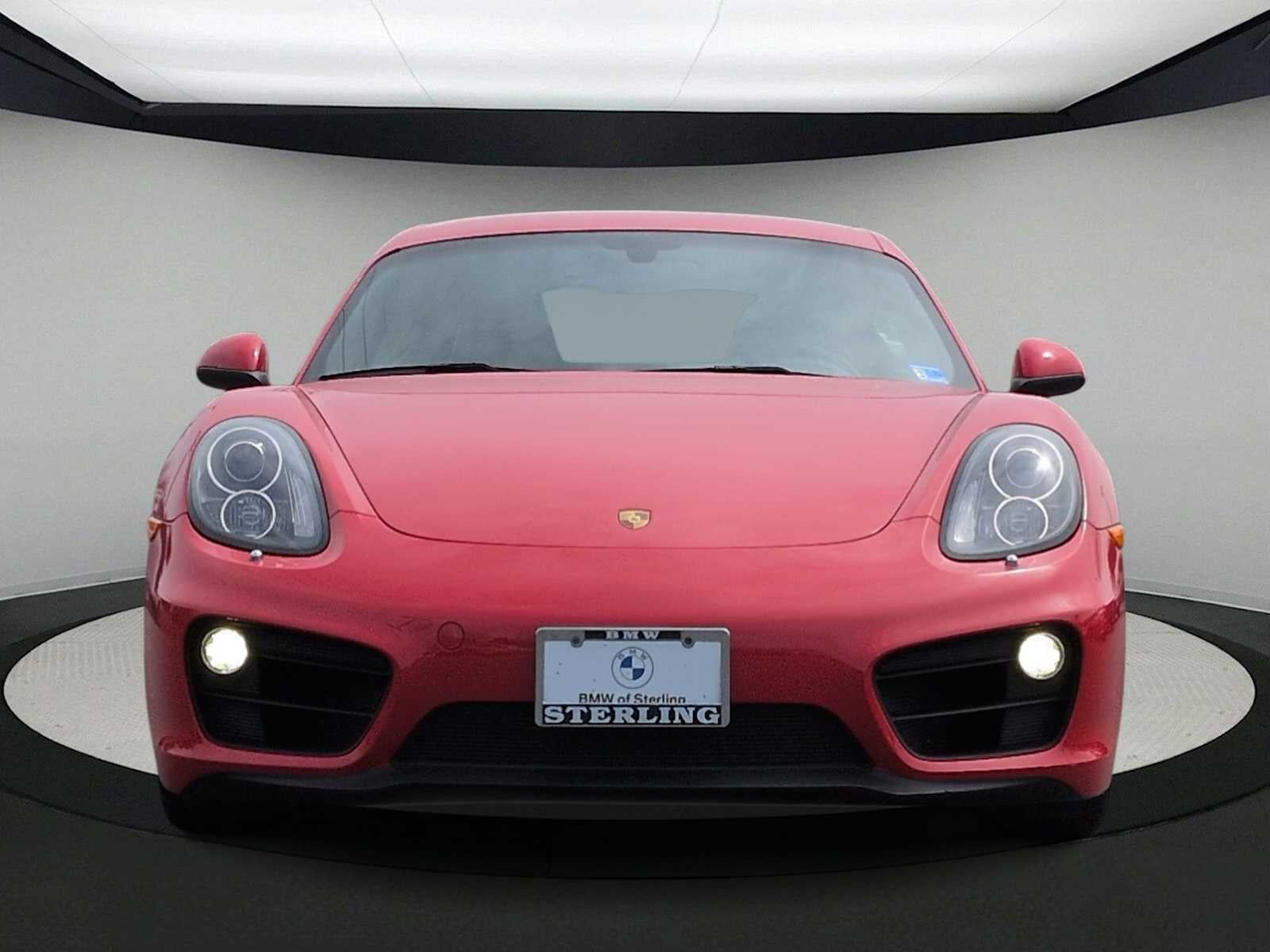 2016 Porsche Cayman 2dr Cpe