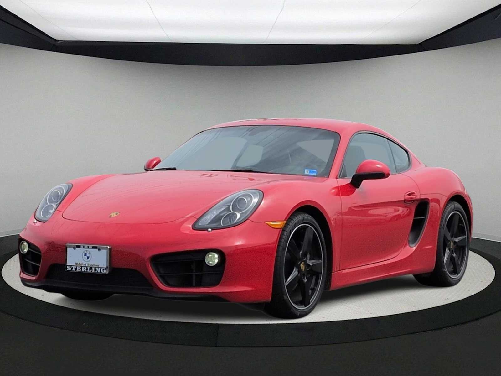 2016 Porsche Cayman 2dr Cpe