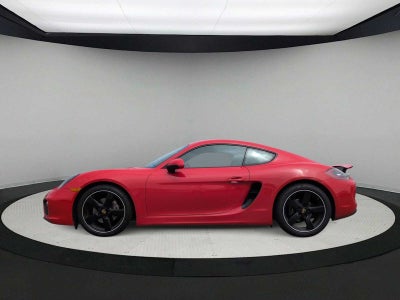 2016 Porsche Cayman 2dr Cpe