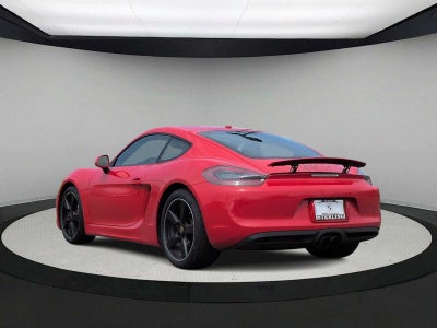 2016 Porsche Cayman 2dr Cpe