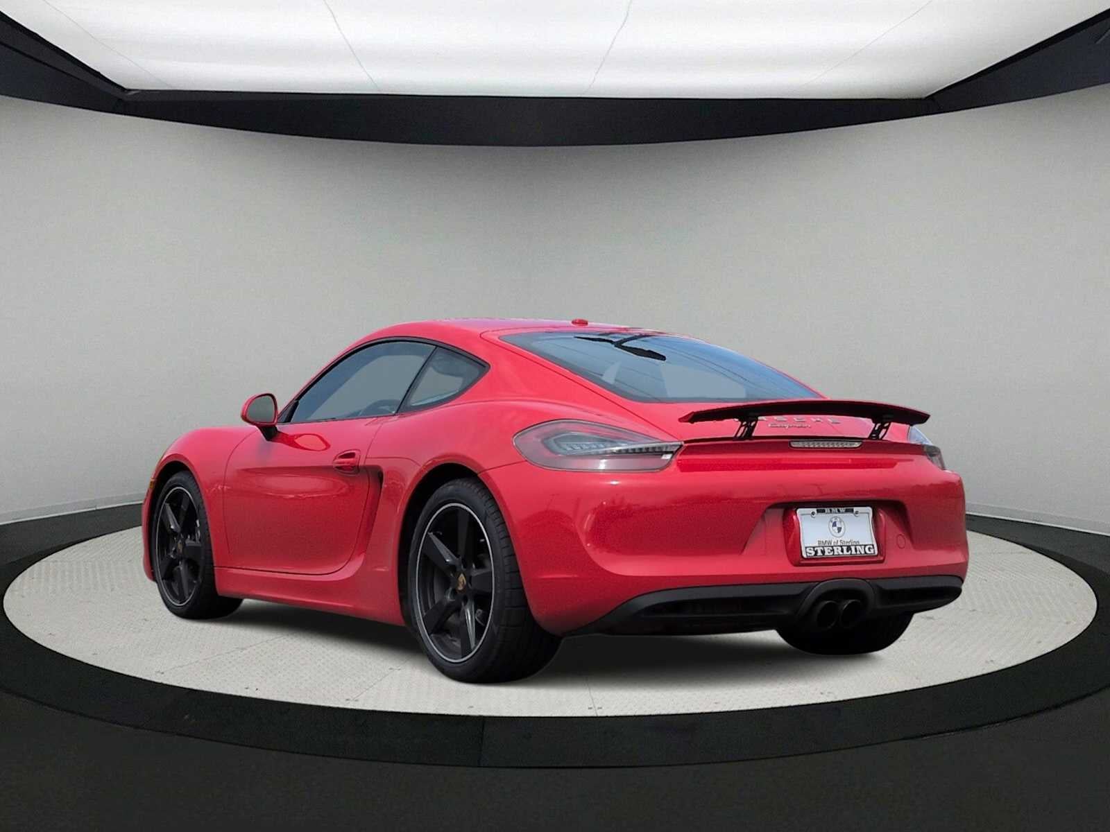 2016 Porsche Cayman 2dr Cpe