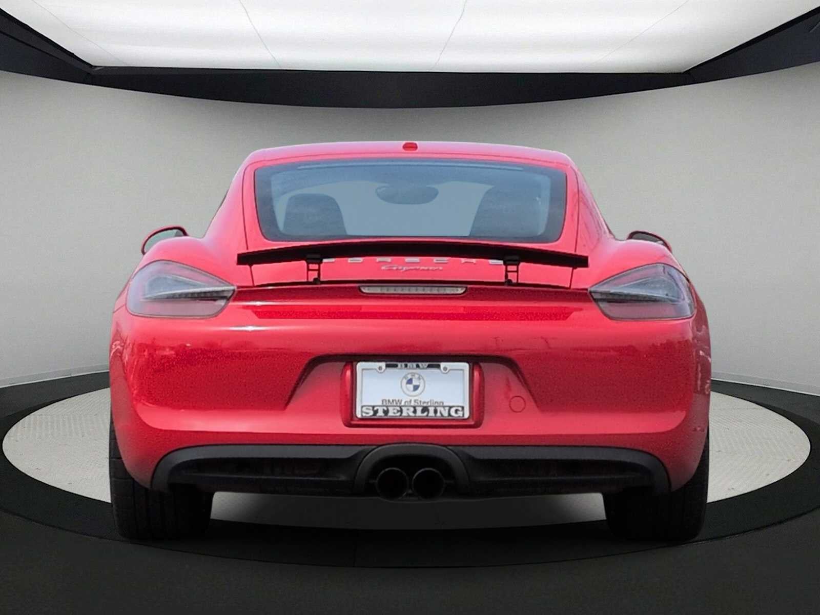 2016 Porsche Cayman 2dr Cpe