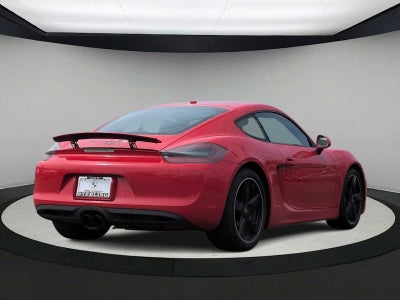 2016 Porsche Cayman 2dr Cpe