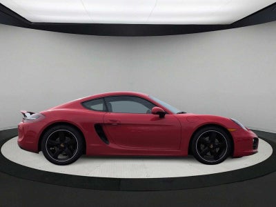 2016 Porsche Cayman 2dr Cpe