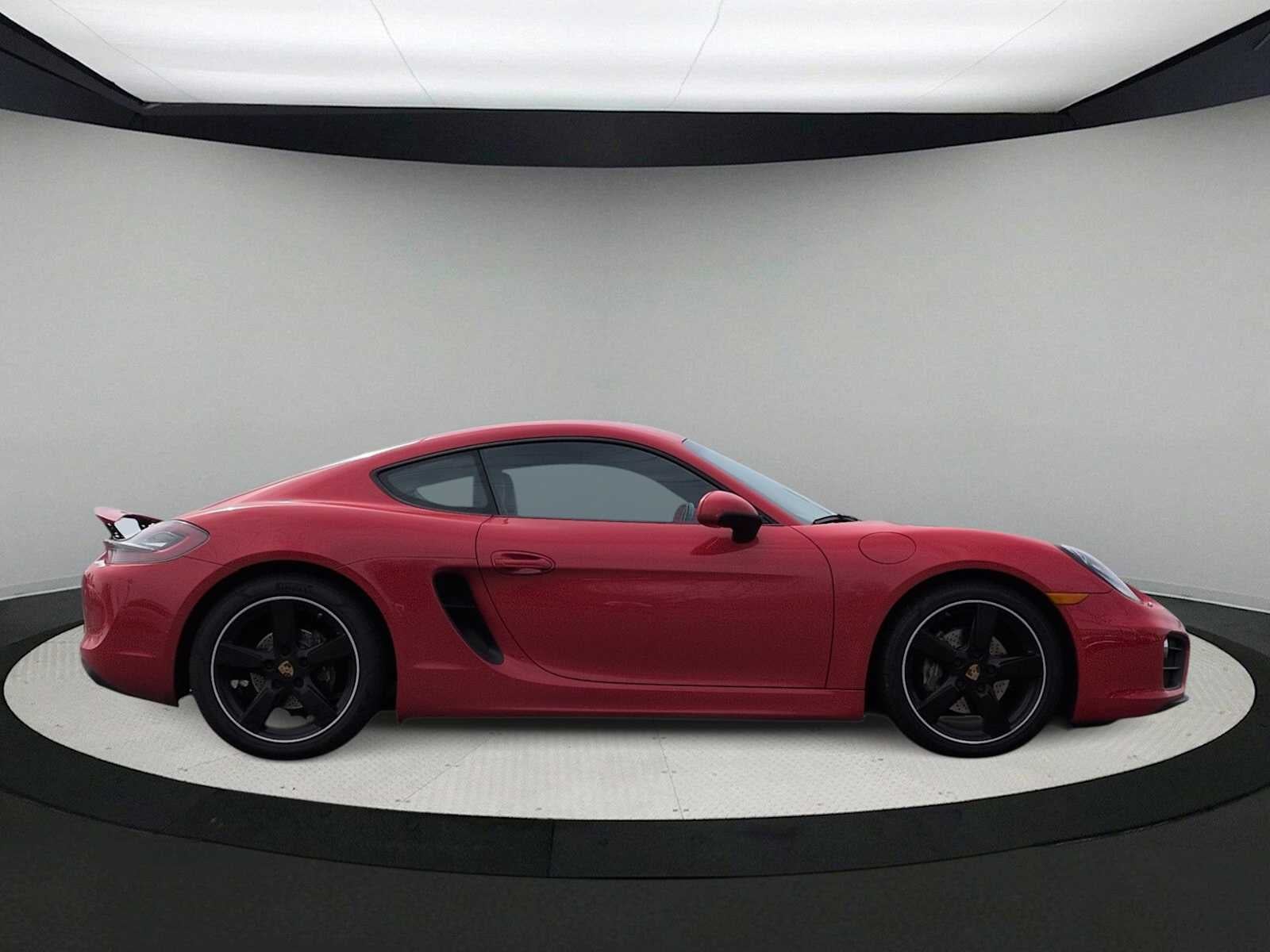 2016 Porsche Cayman 2dr Cpe