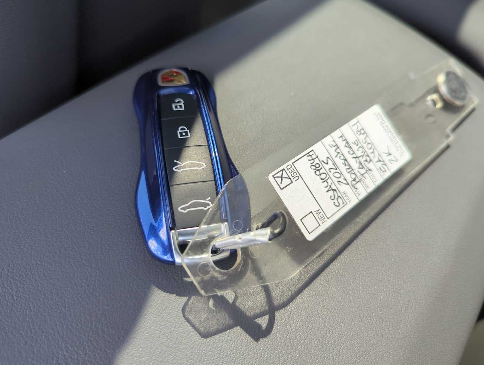 2025 Porsche Taycan 4S