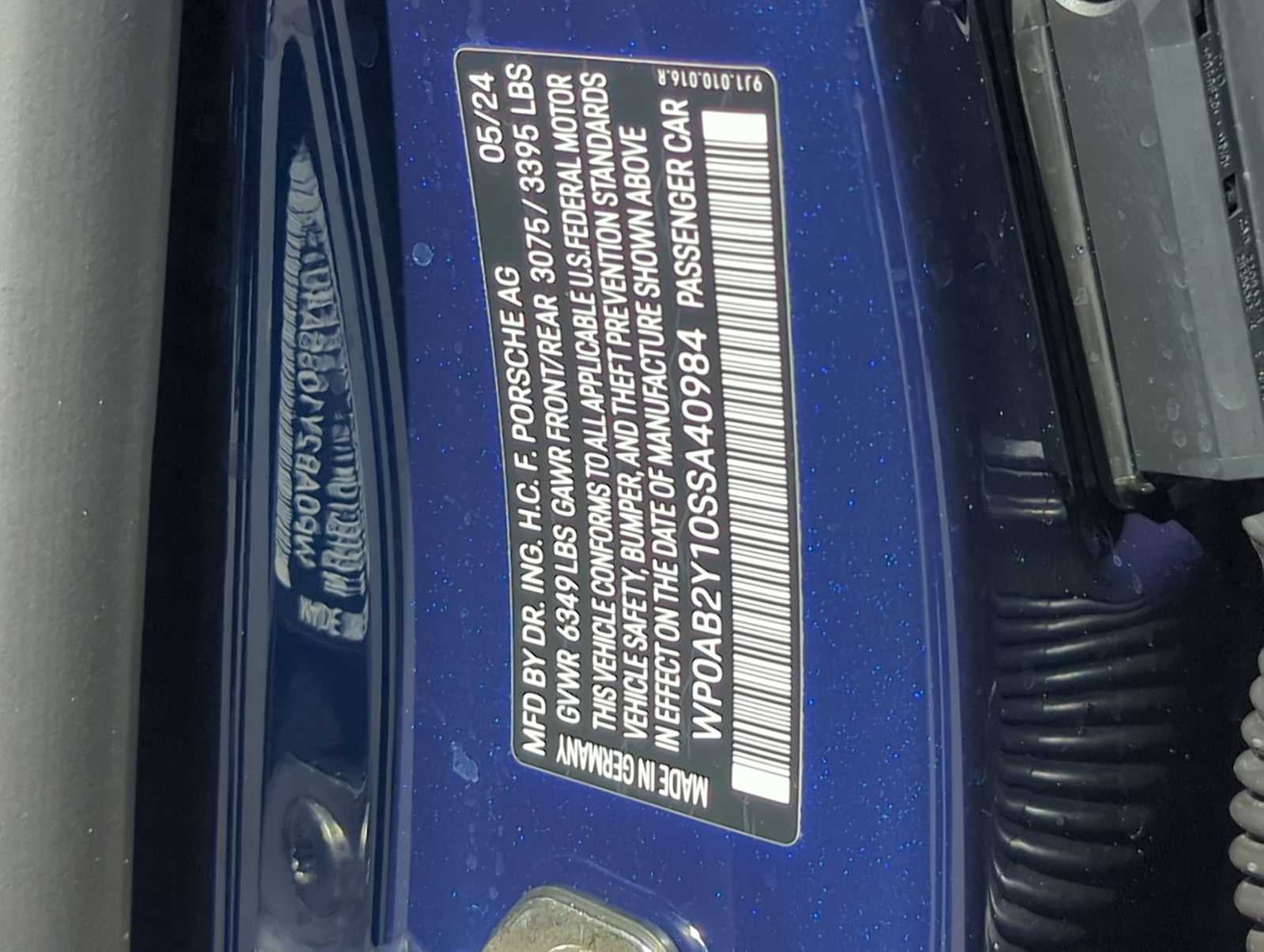 2025 Porsche Taycan 4S