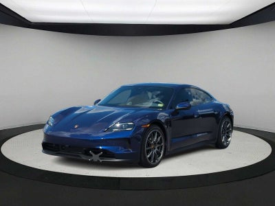 2025 Porsche Taycan 4S