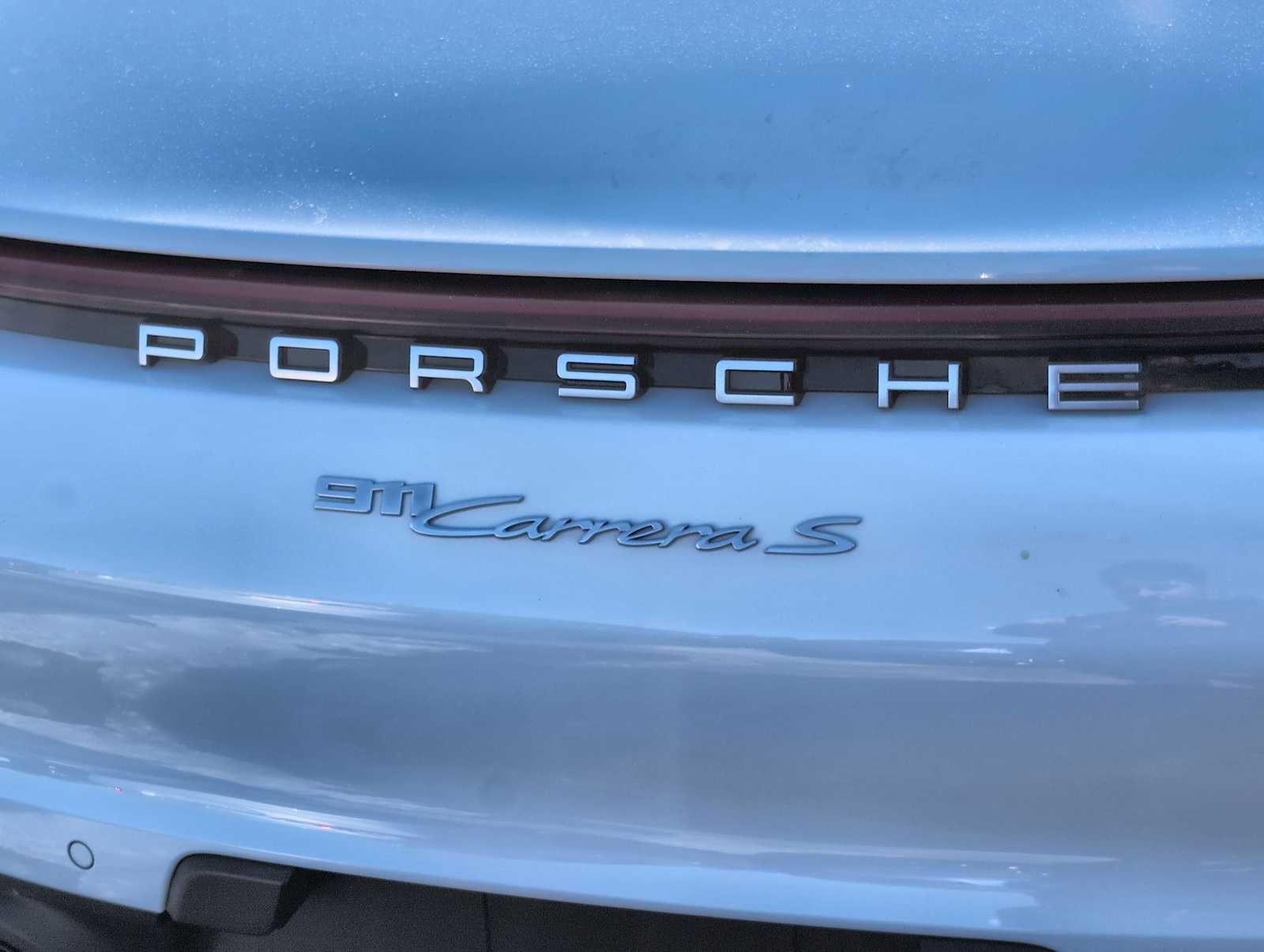 2020 Porsche 911 Carrera S