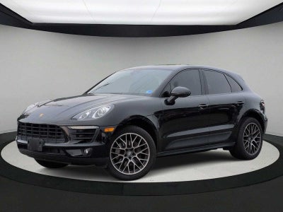 2018 Porsche Macan AWD