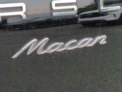 2018 Porsche Macan AWD