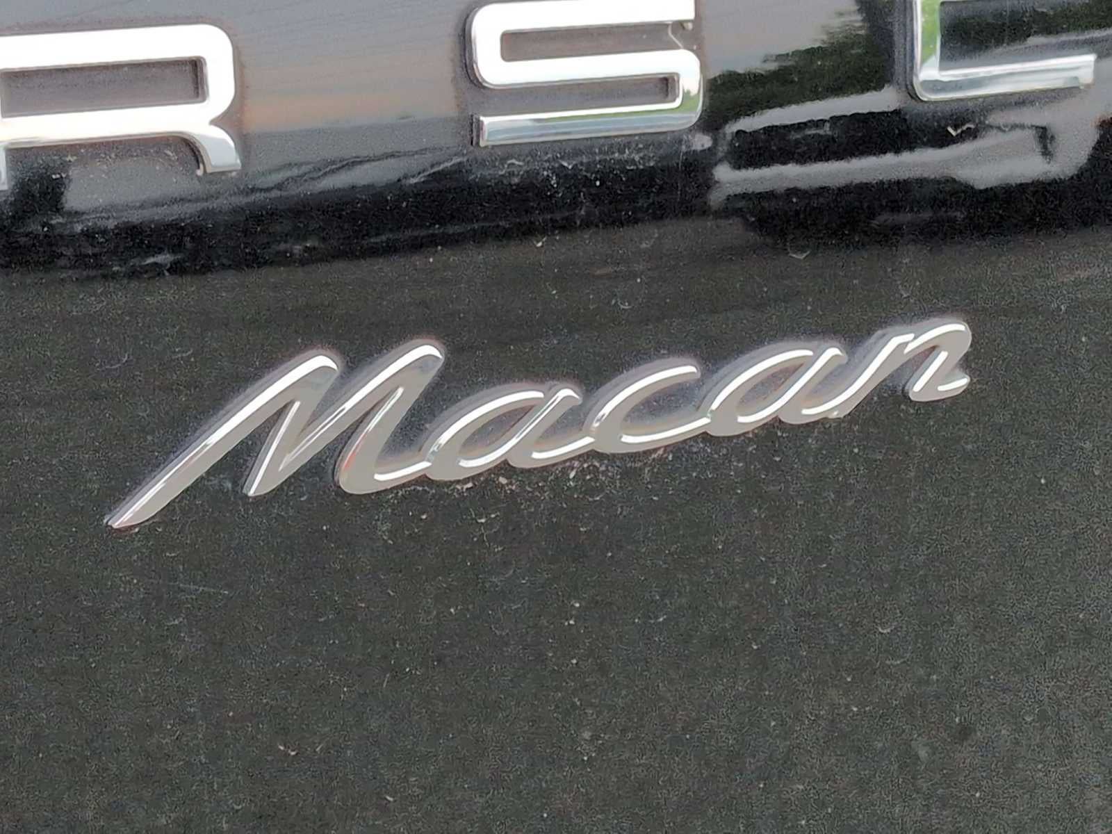 2018 Porsche Macan AWD