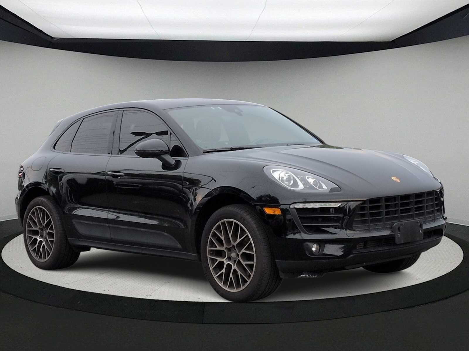 2018 Porsche Macan AWD