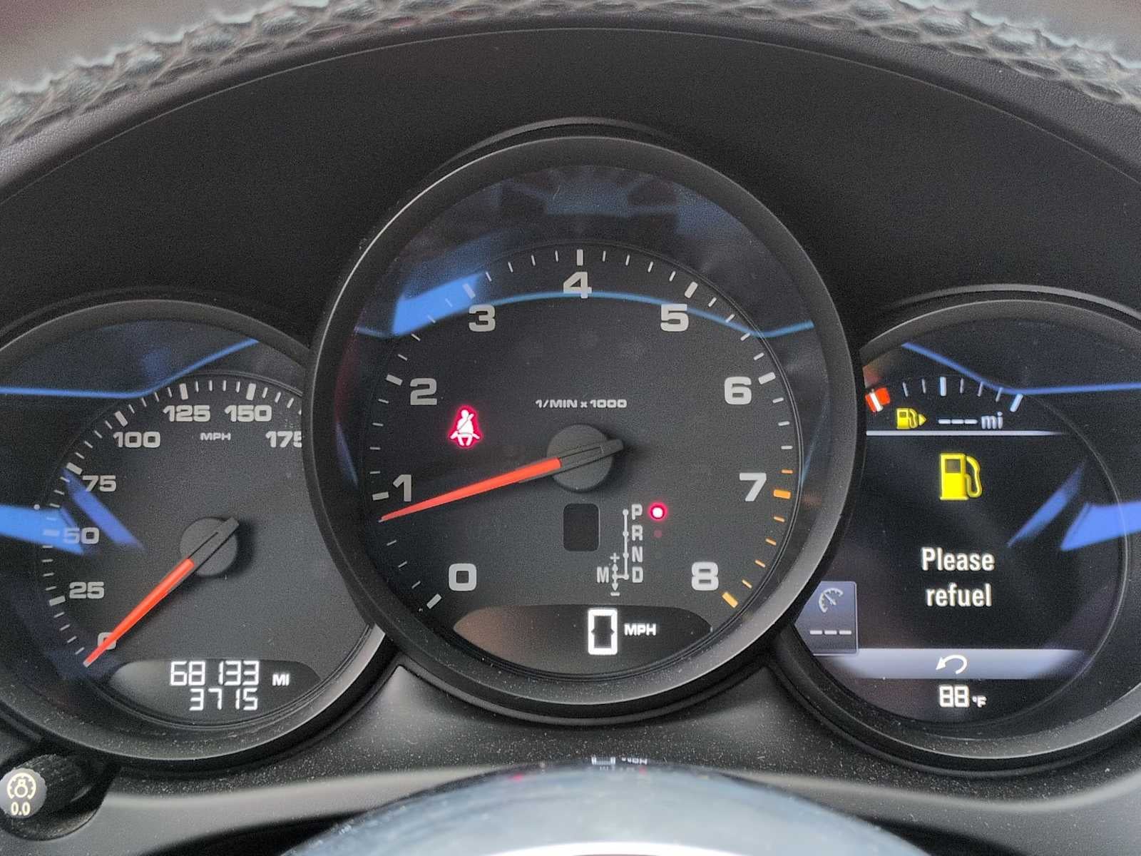 2018 Porsche Macan AWD