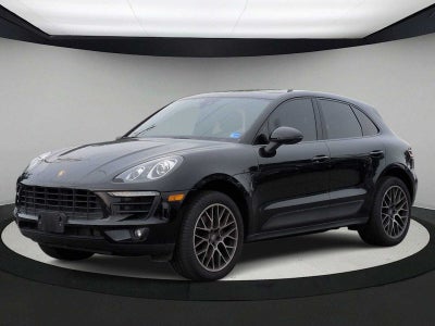 2018 Porsche Macan AWD