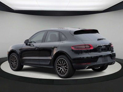 2018 Porsche Macan AWD