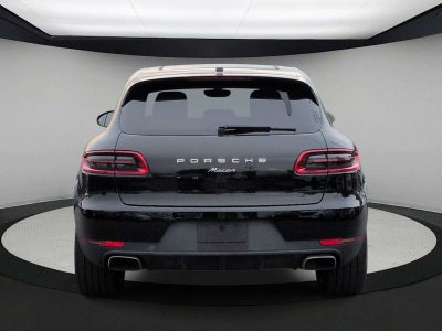 2018 Porsche Macan AWD