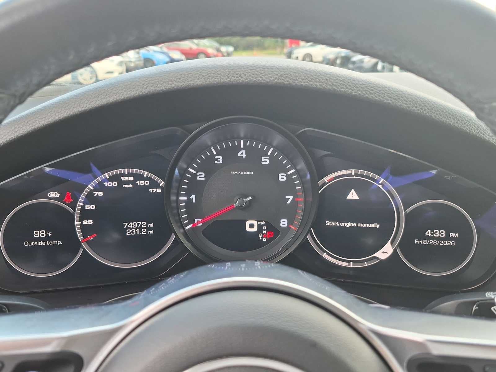 2019 Porsche Cayenne AWD