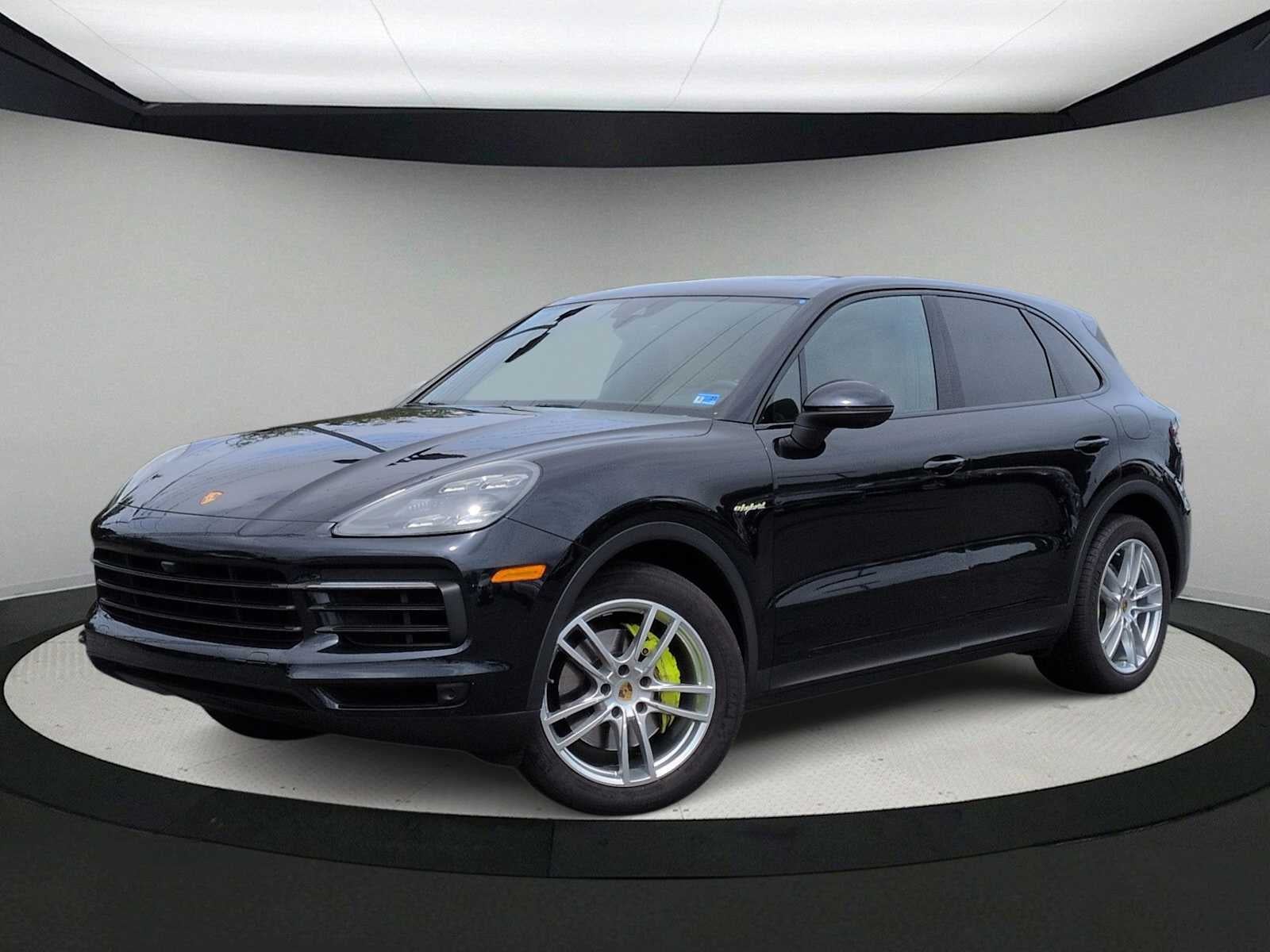 2021 Porsche Cayenne E-Hybrid
