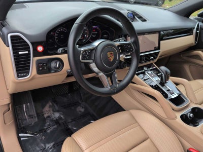 2021 Porsche Cayenne E-Hybrid