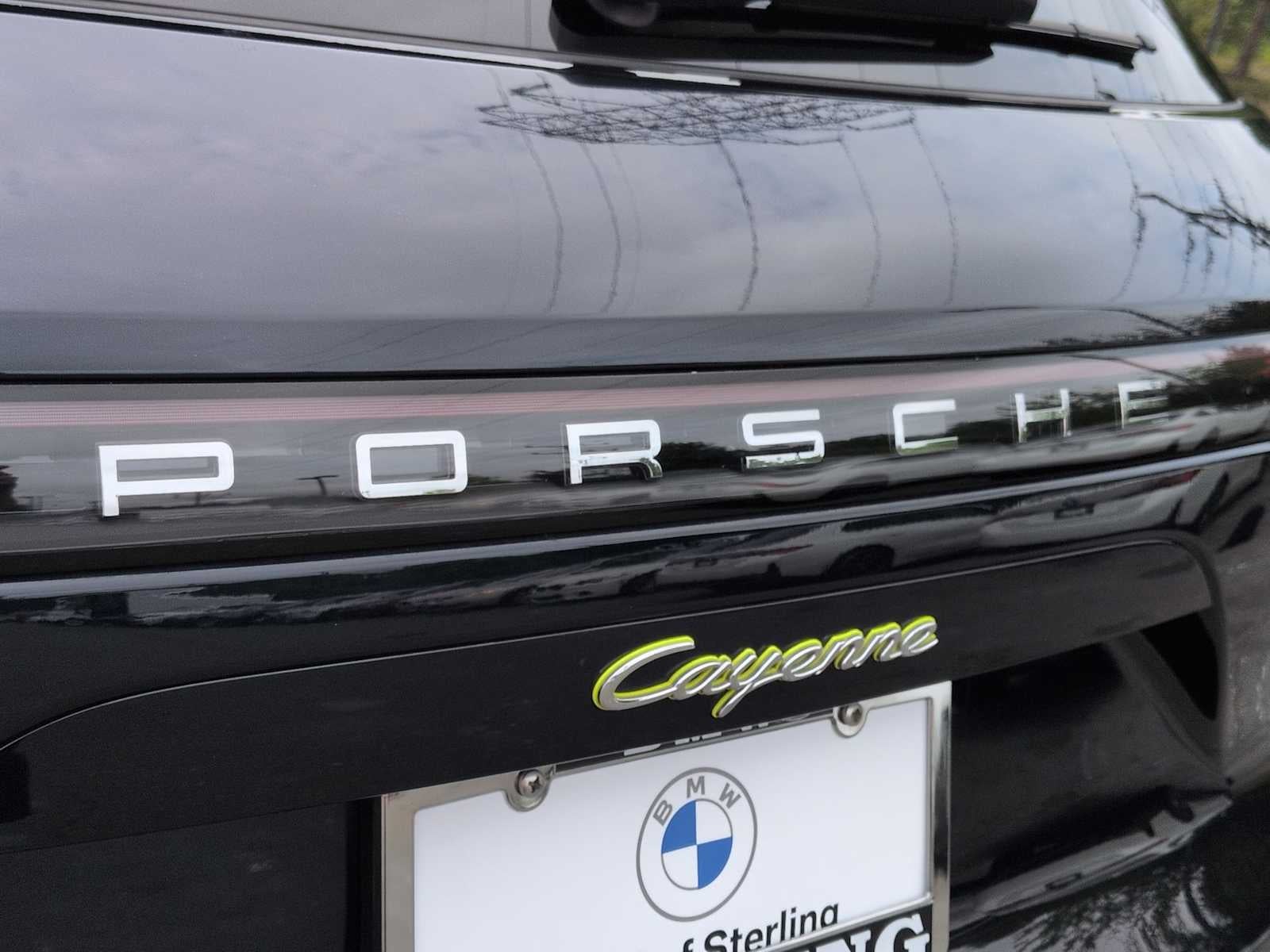 2021 Porsche Cayenne E-Hybrid