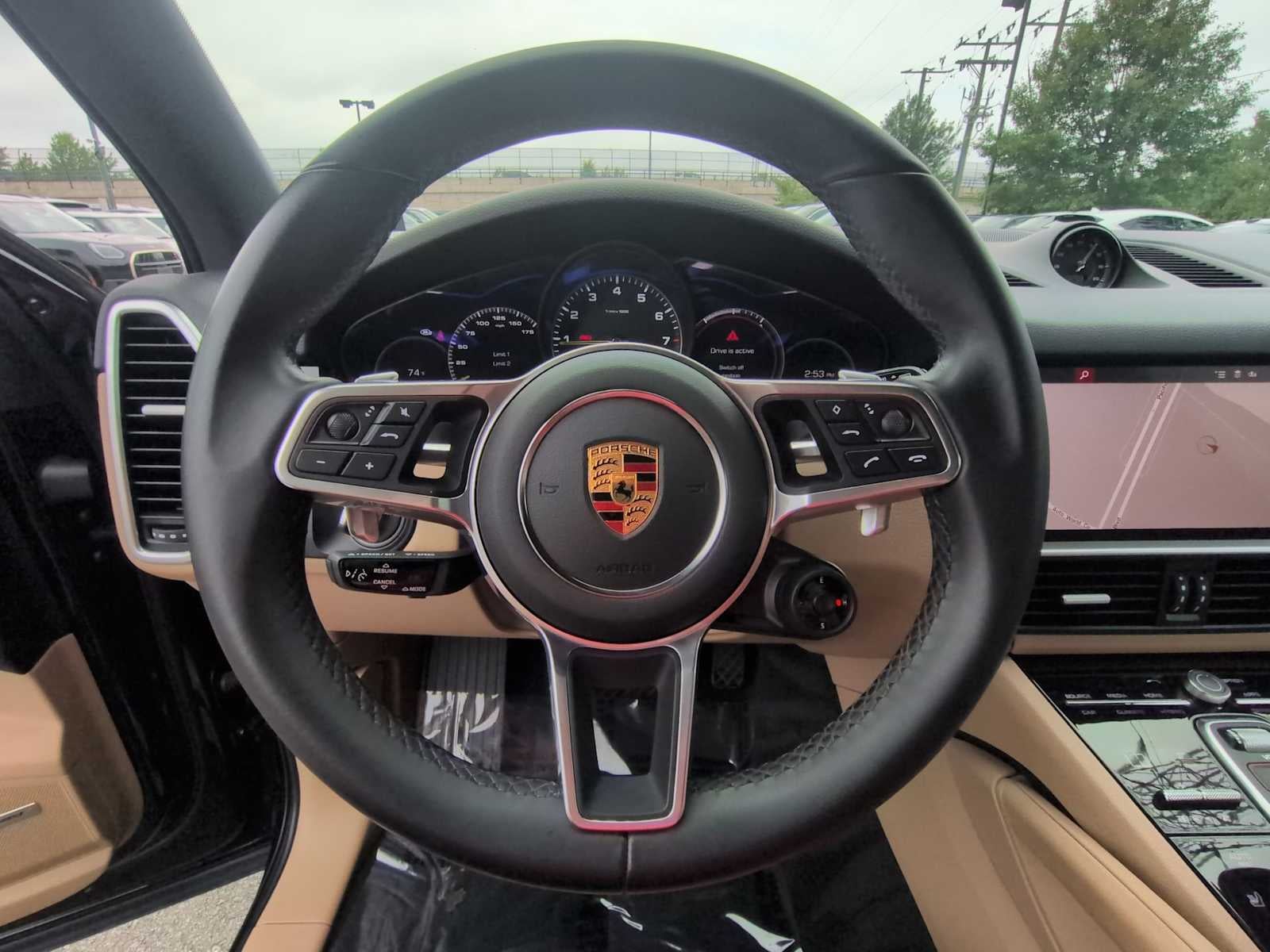 2021 Porsche Cayenne E-Hybrid
