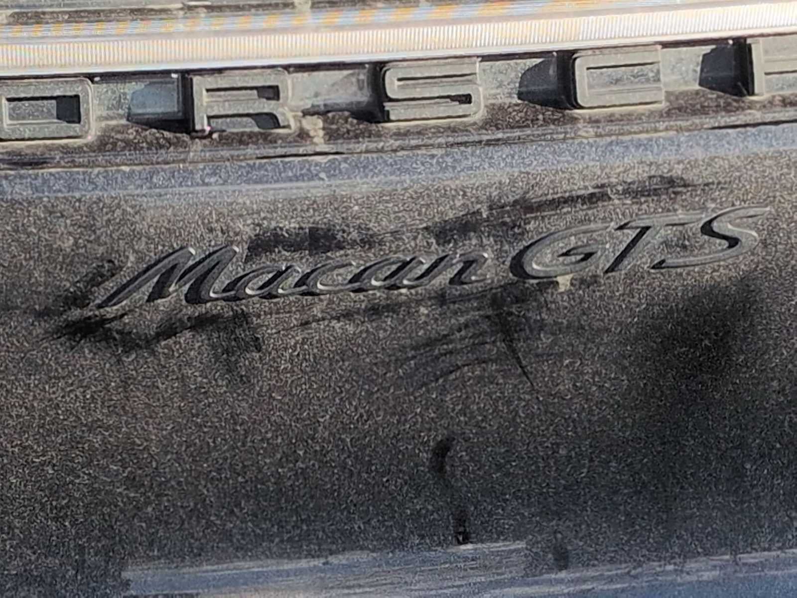 2023 Porsche Macan GTS