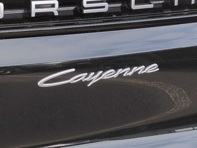 2025 Porsche Cayenne Coupe AWD