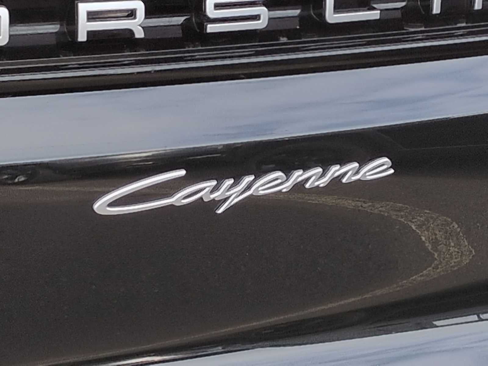 2025 Porsche Cayenne Coupe AWD