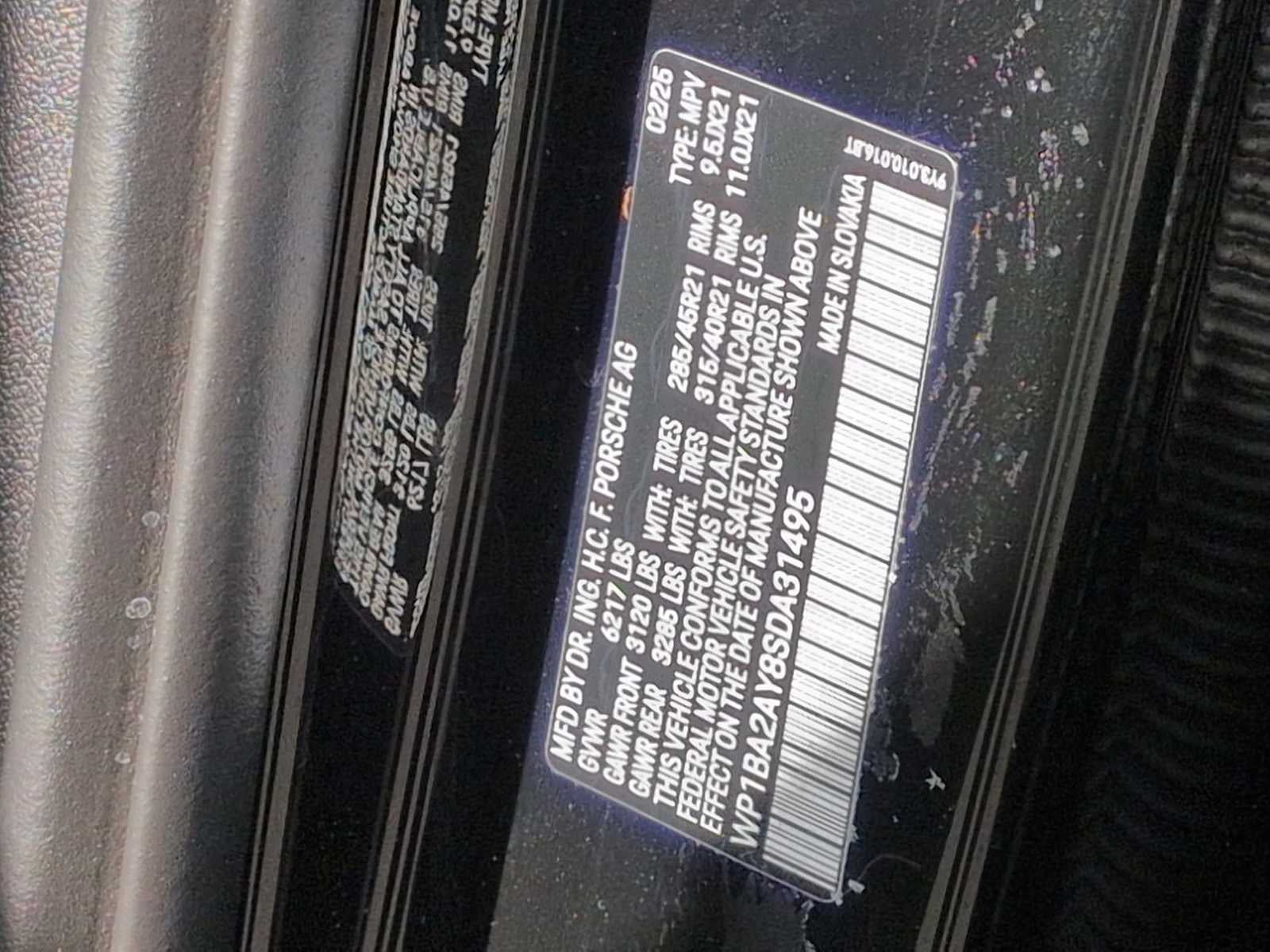 2025 Porsche Cayenne Coupe AWD