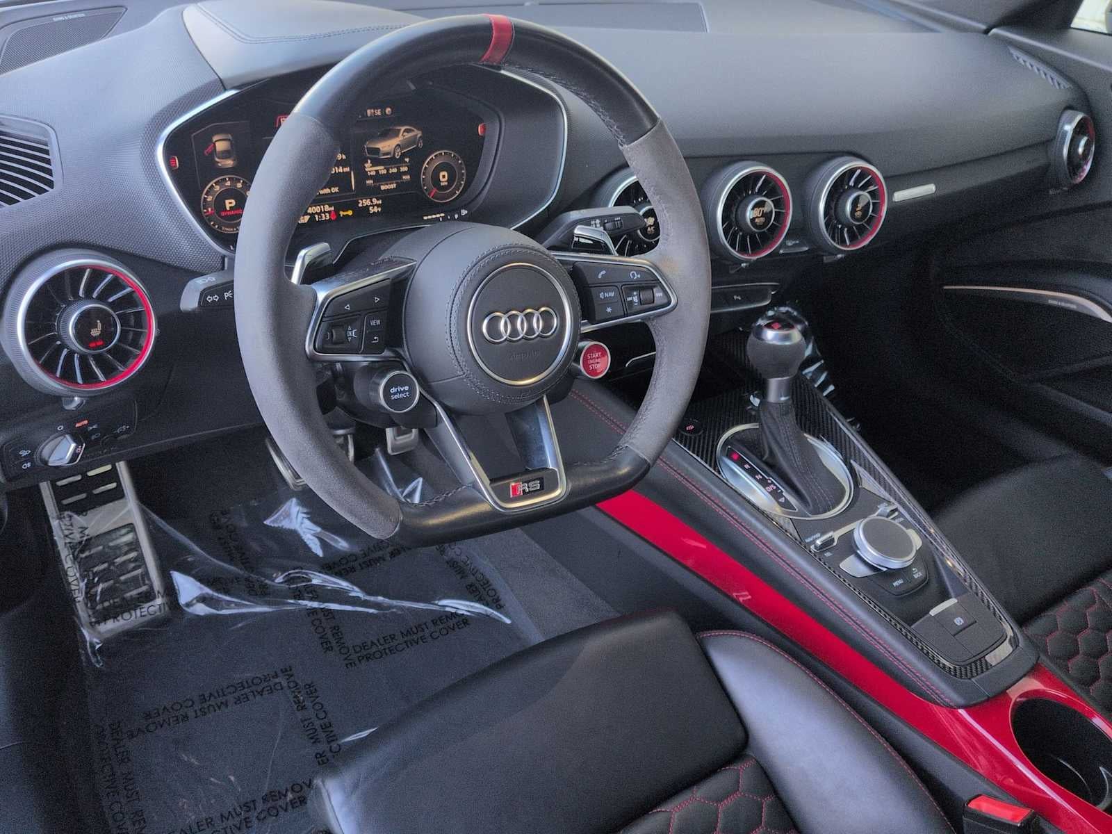 2019 Audi TT RS 2.5 TFSI