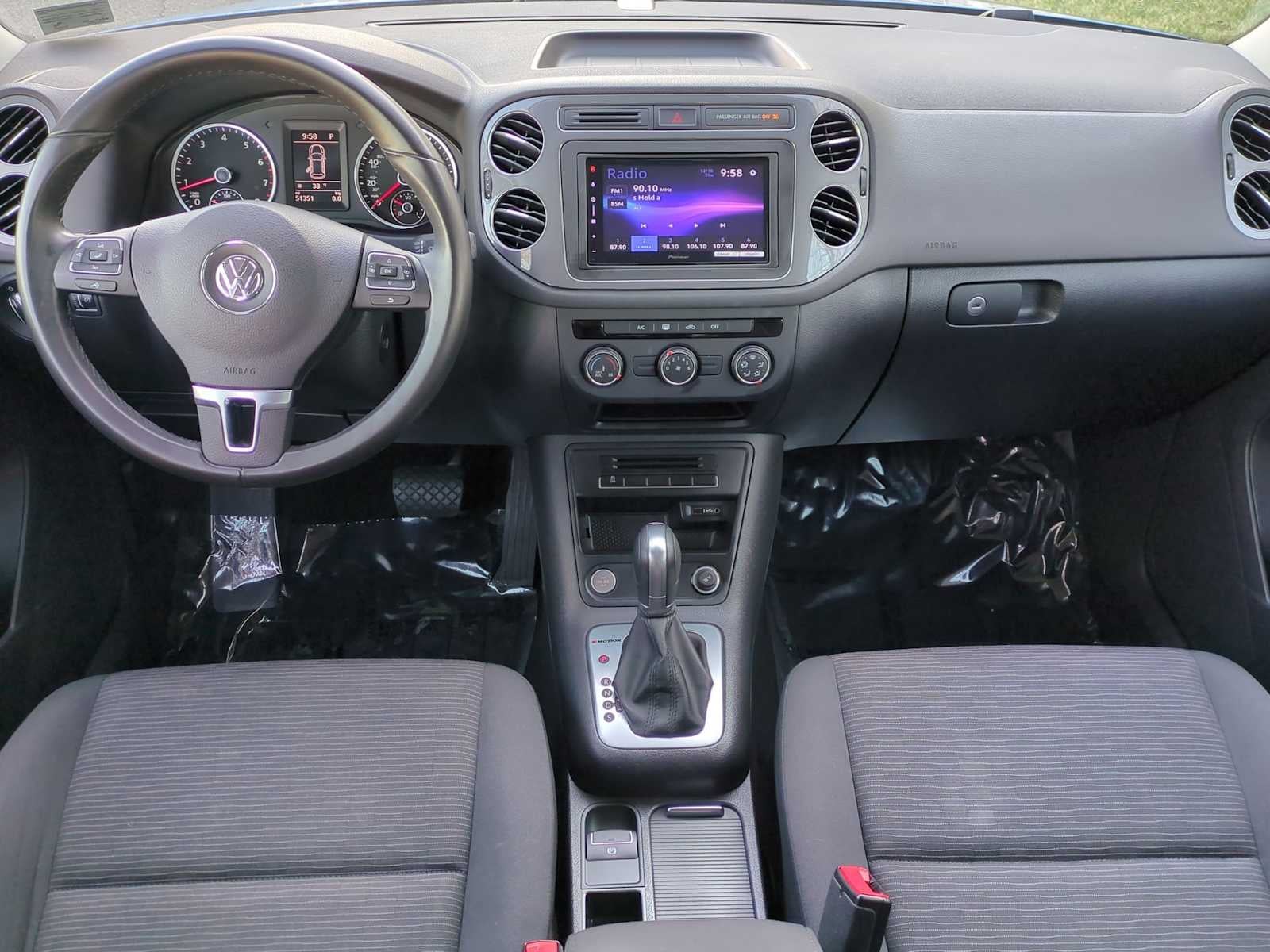 2017 Volkswagen Tiguan 2.0T 4MOTION