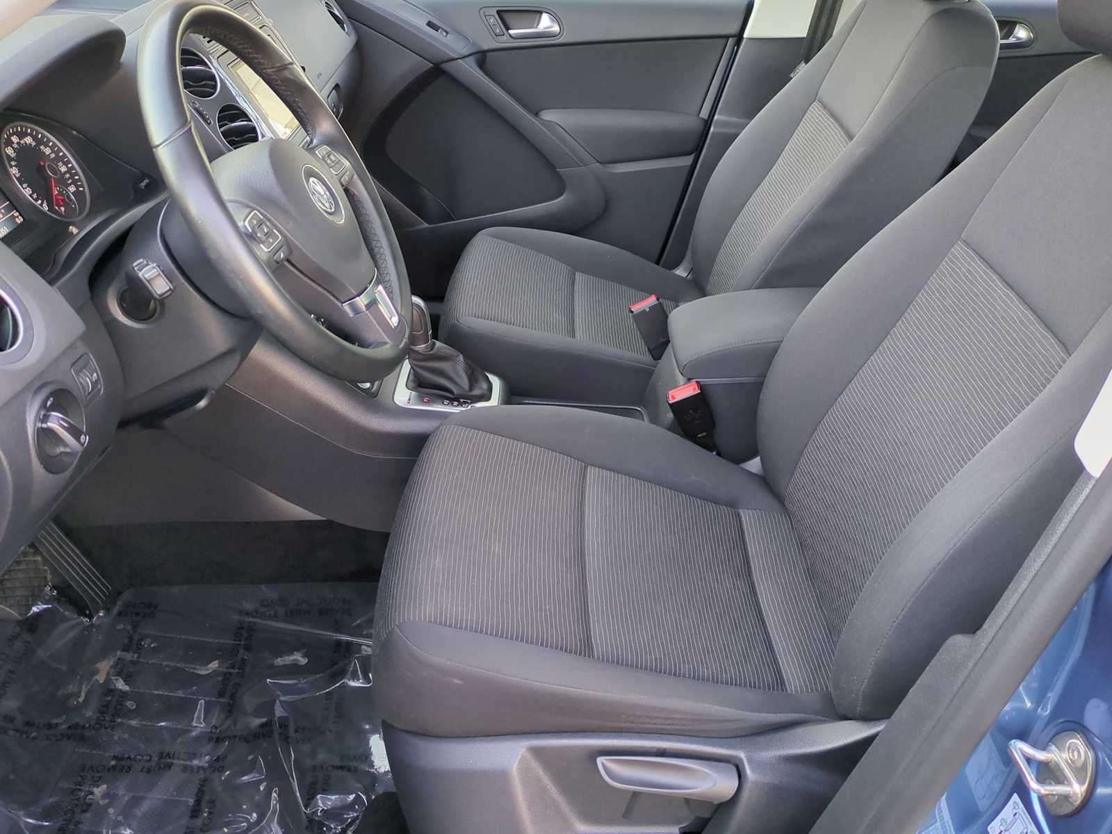 2017 Volkswagen Tiguan 2.0T 4MOTION