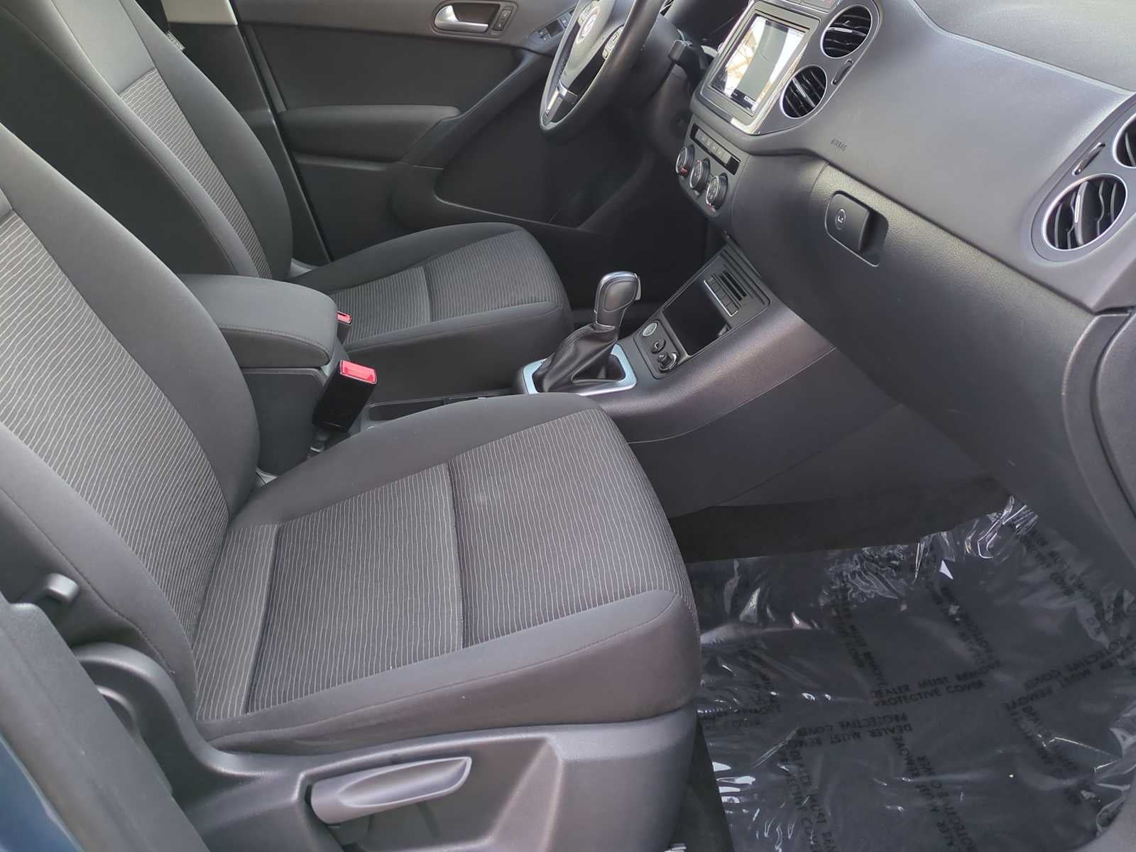 2017 Volkswagen Tiguan 2.0T 4MOTION