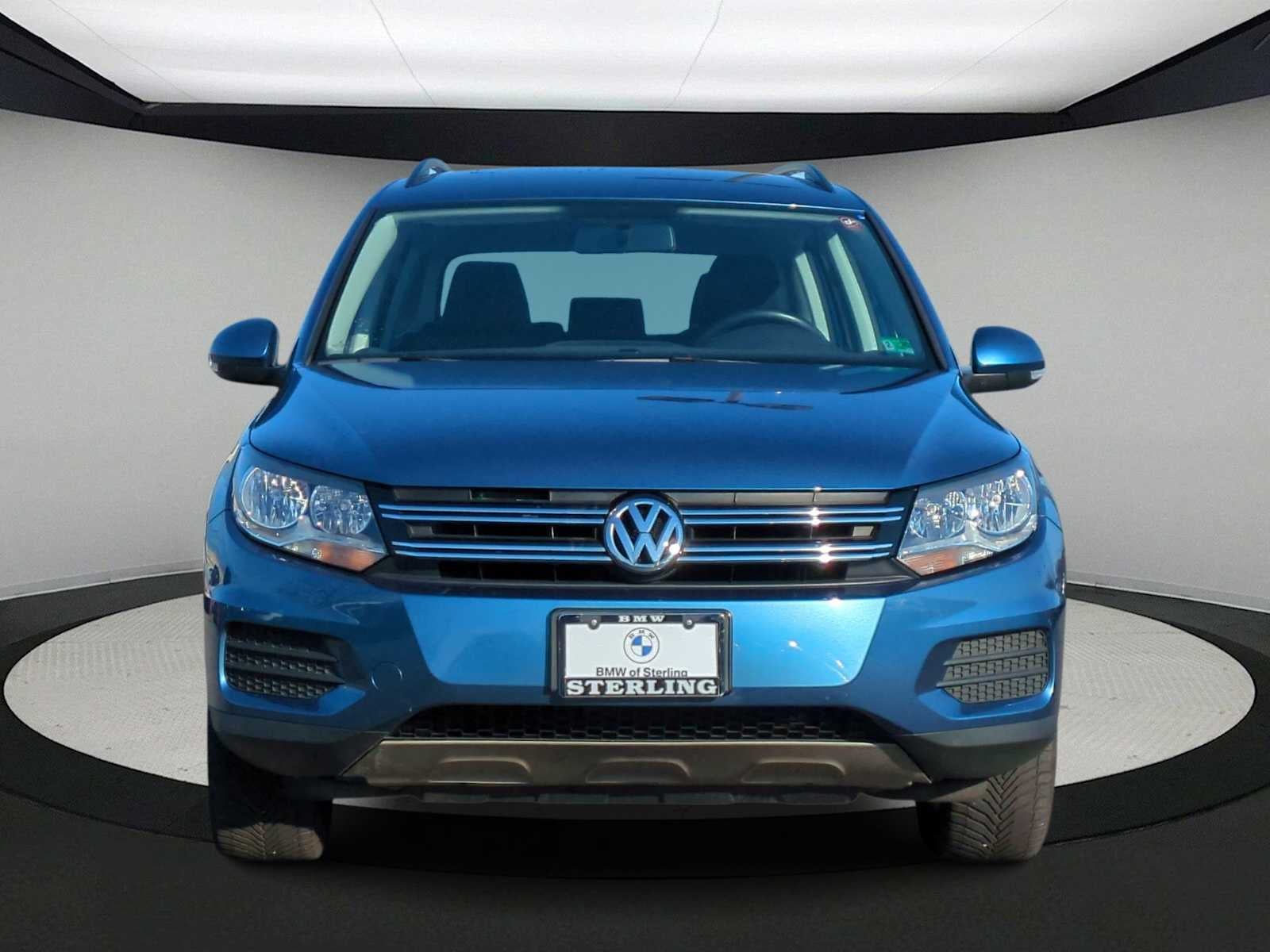 2017 Volkswagen Tiguan 2.0T 4MOTION