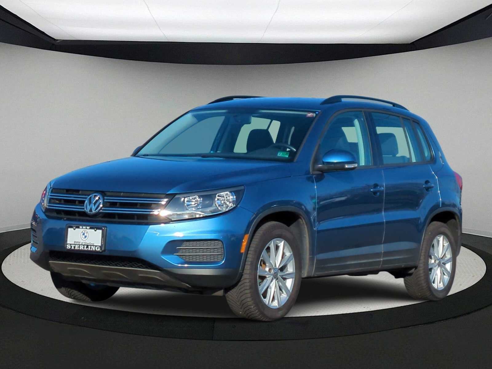 2017 Volkswagen Tiguan 2.0T 4MOTION