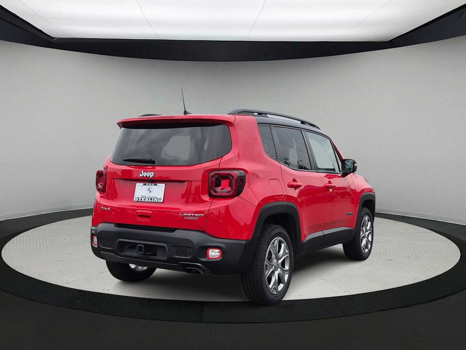 2020 Jeep Renegade Limited