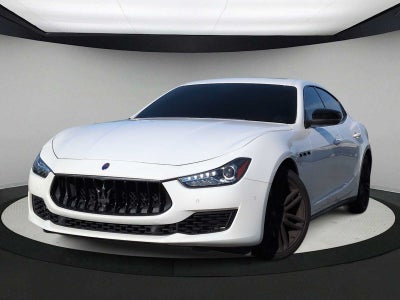 2021 Maserati Ghibli S Q4