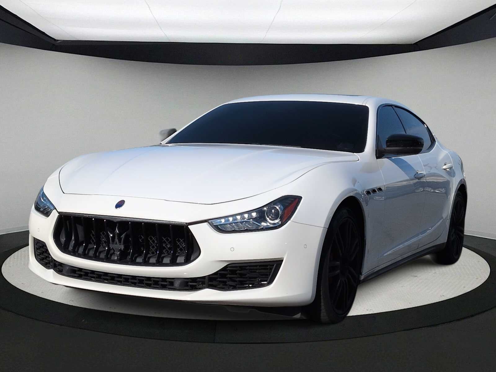 2021 Maserati Ghibli S Q4