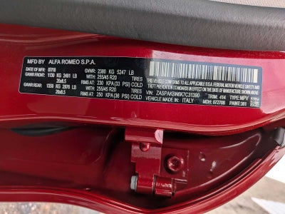 2019 Alfa Romeo Stelvio Ti