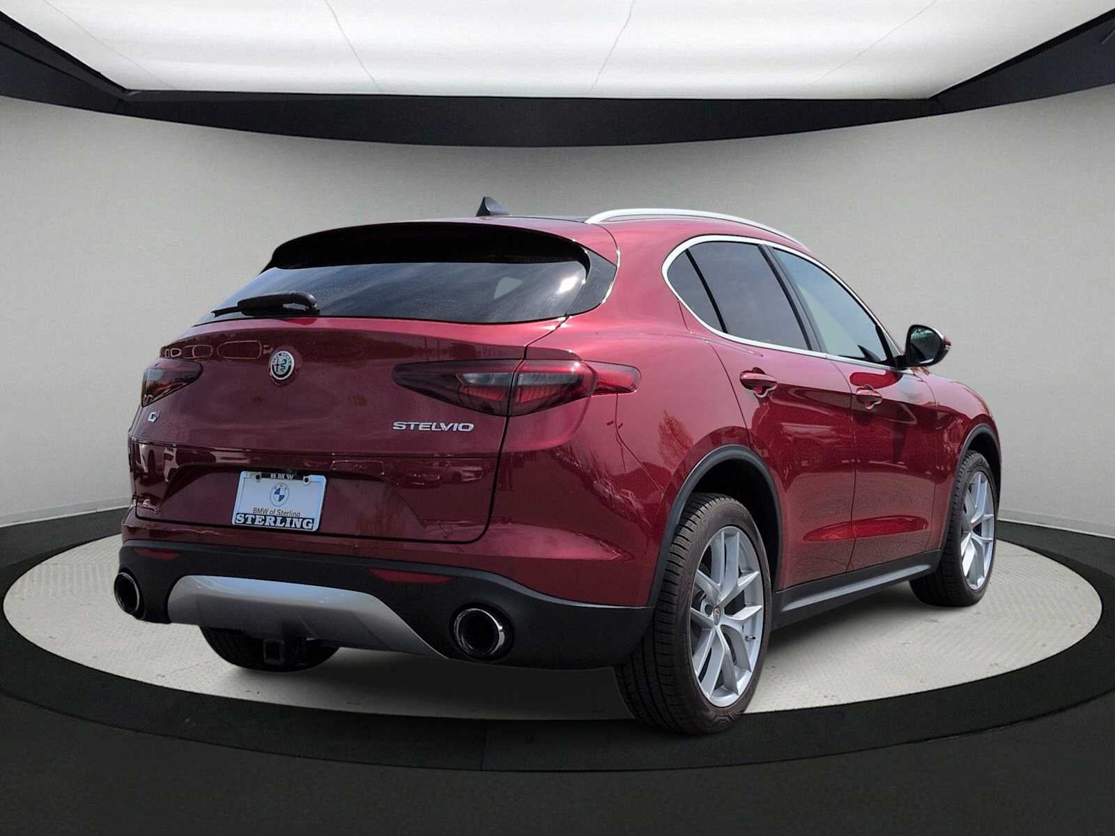 2019 Alfa Romeo Stelvio Ti