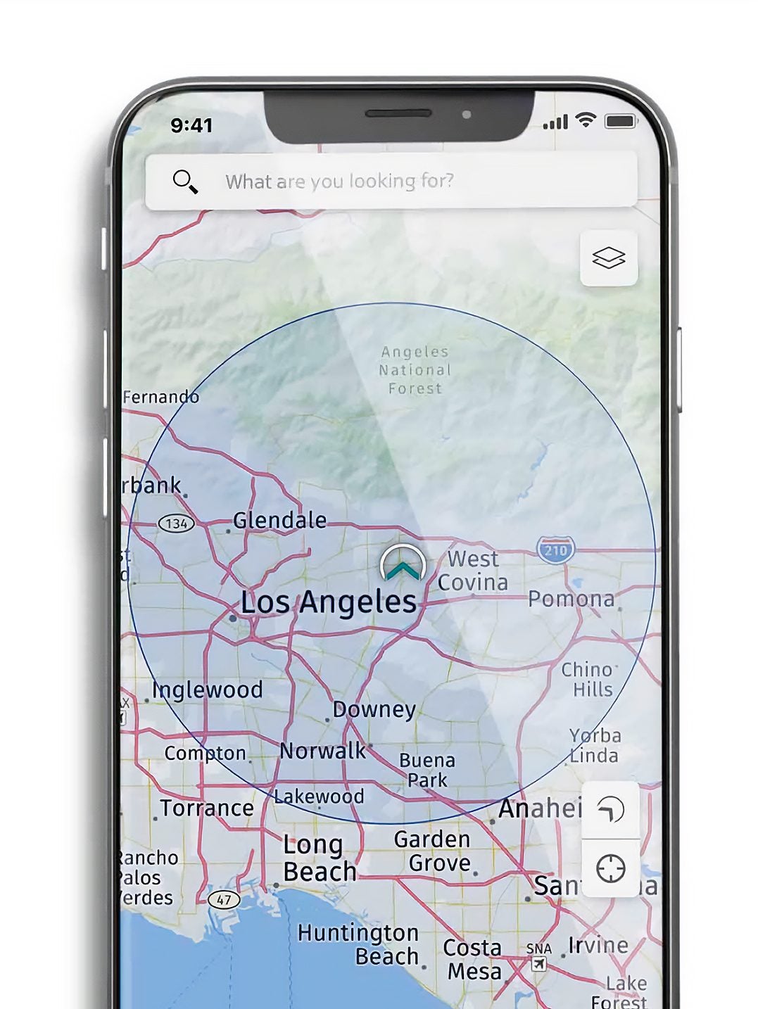 Smartphone with MINI App vehicle status information on its screen. | MINI of Sterling in Sterling VA