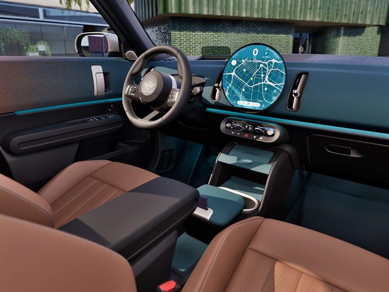 2025 MINI Countryman interior