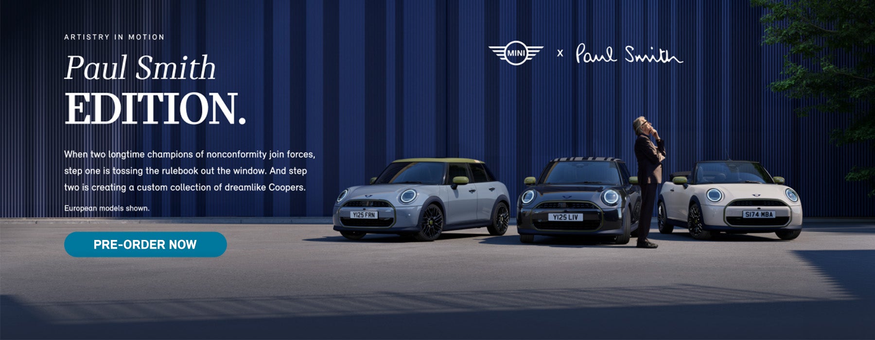 MINI Paul Smith
