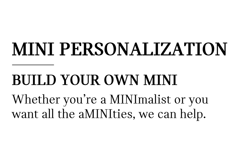 Reserve Your Mini