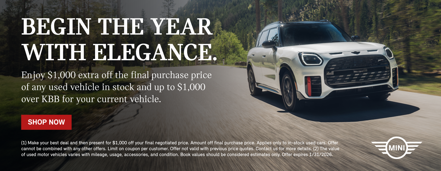 Begin the Year with Elegance