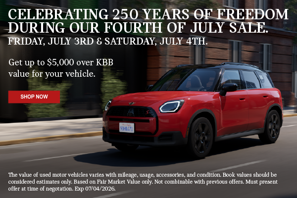 4th of July Sale